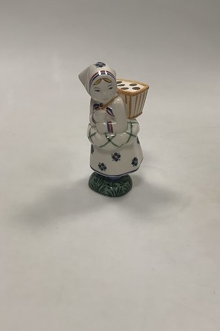Aluminia Children´s Aid Day Figurine - Skovser Girl from 1945
