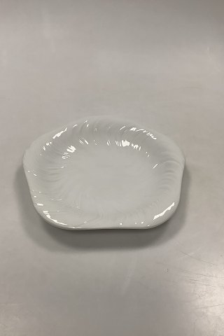 Royal Copenhagen Hvid Konkylie Frokosttallerken No. 14190 (621)