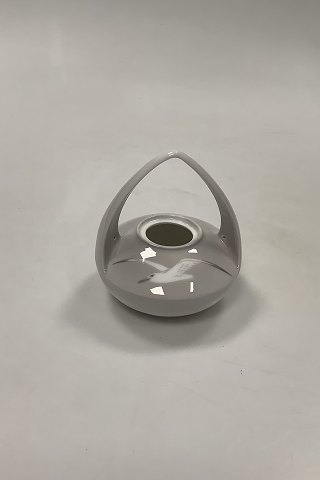 Royal Copenhagen Art Nouveau Vase med måge No. 188 / 29A
