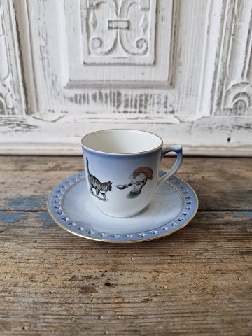 B&G Harald Wiberg Julestel kaffekop No. 3506/305