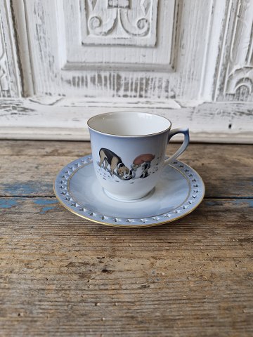 B&G Harald Wiberg Julestel kaffekop No. 3502/305