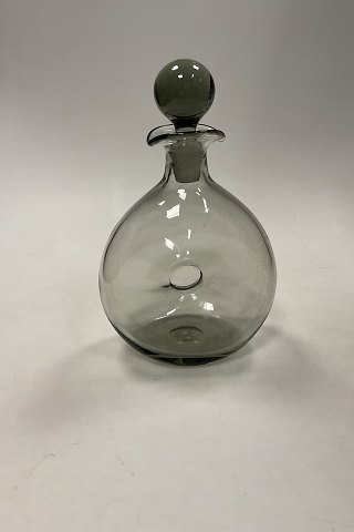 Holmegaard Carafe Grey / Smoke
