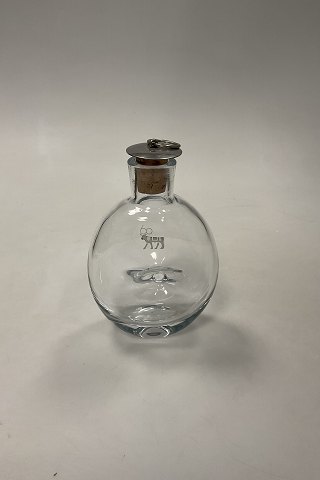 Holmegaard Carafe with Novo Logo