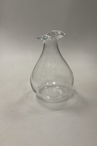 Holmegaard Karaffel i klart glass