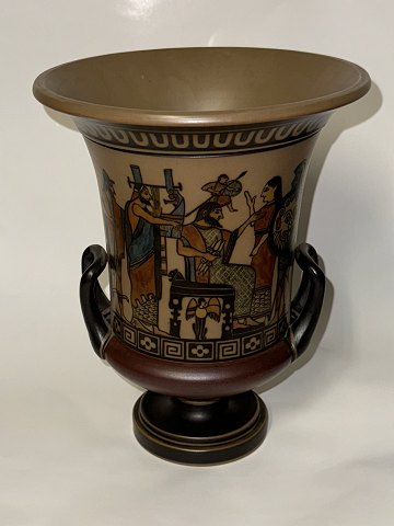 L. Hjorth vase In Creek style