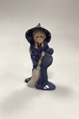 Bing and Grøndahl Figurine fromThe Make-Believe World of Children - The Little Witch No. 2549