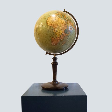 Globus fra starten af 1900-tallet