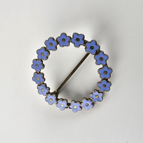 A Michelsen broche925s2,8 cm