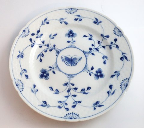 Bing & Grøndahl. Sommerfugl. Middagstallerken (25). Diameter 24,5 cm. (2 sortering)