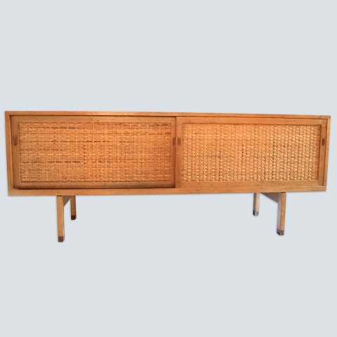 Hans J. Wegner; RY-26 sideboard in oak with cane
