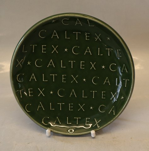 Eslau Green Commecial Ceramic dish Caltex 16 IHQ Quistgaard