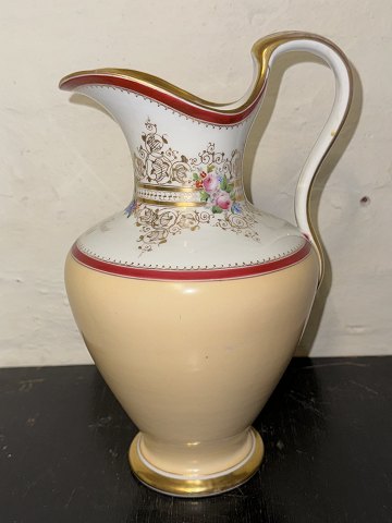 B&G chocolate pitcher i porcelain 1863