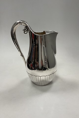Kæmpe Georg Jensen Sterling Sølv Cosmos Vandkande No 45 B