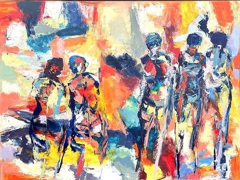 Henrik Busk Andersen 19672024120 x 160 cm. (124 x 164 cm)