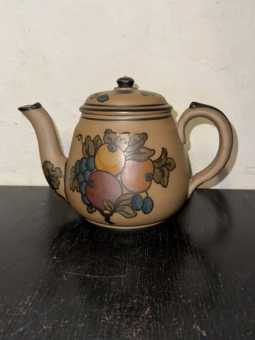 L. Hjorth ceramic teapot