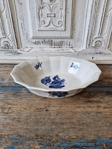 Royal Copenhagen Blue Flower oval bowl no. 8632