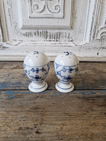 Royal Copenhagen Blue Fluted salt and pepper no. 189 - 2009