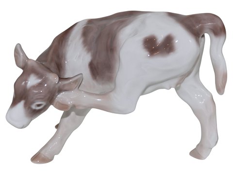 Større Bing & Grøndahl figurKalv
