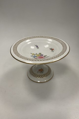Bing og Grøndahl Tidlig Gennembrudt Opsats med blomster mønster