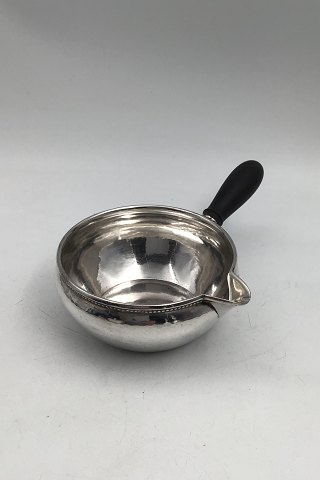 Georg Jensen Sterling Sølv Smørnæb / Saucekande (Flødekande) No. 55 B (1925-1933)
