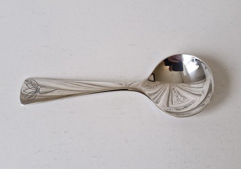 Georg Jensen erindringsske i sterlingsølv produceret i anledningen af De danske sukkerfabrikkers 100 års jubilæum