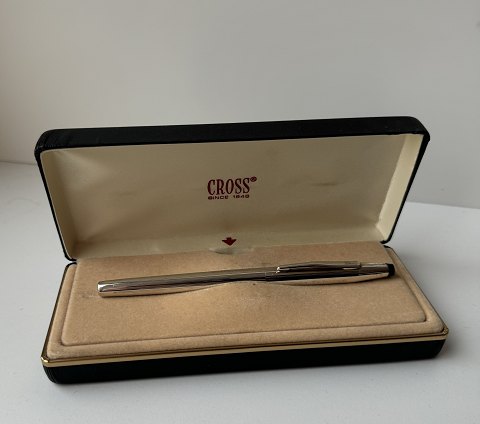 Cross ballpoint In 925 Sterling silver In original box