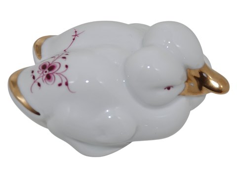 Musselmalet Lyserød