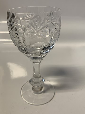 Snaps glass HeidelbergGerman CrystalHeight 10.5 cm