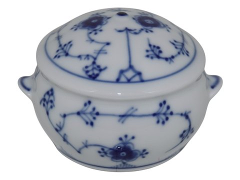 BlåmaletLille gryde 7 cm.