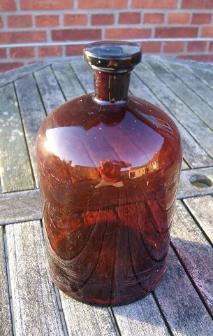 item no: g-Stor Apotekerflaske ca. 31cm
