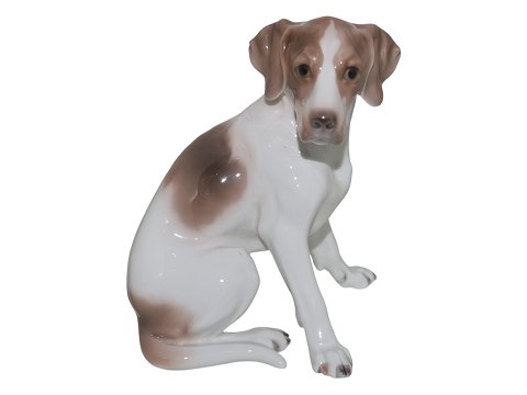 Bing & Grøndahl figurSjælden pointer