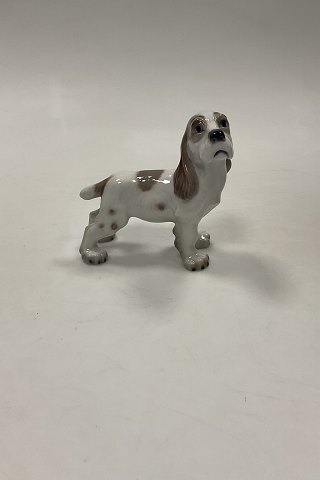 Lyngby Figurine Dog Cocker Spaniel No. 72