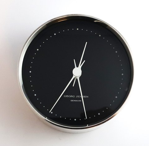 Georg Jensen. Watch in sterling silver (925). Henning Koppel. Design 1411. Diameter 9.5 cm. Produced 1983 (I10)