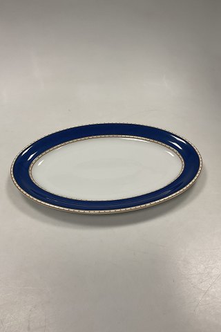 Royal Copenhagen Dark Blue Liselund Oval Dish No. 374