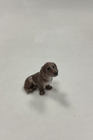 Dahl Jensen Figurine Small Dachshund No. 1131