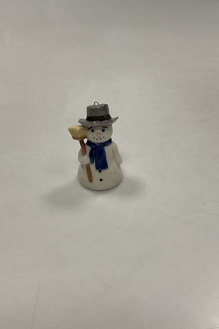 Bing og Grøndahl Figur/Julepynt Snemand No. 748