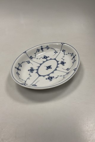 Royal Copenhagen Musselmalet Riflet Salat Fad No. 24