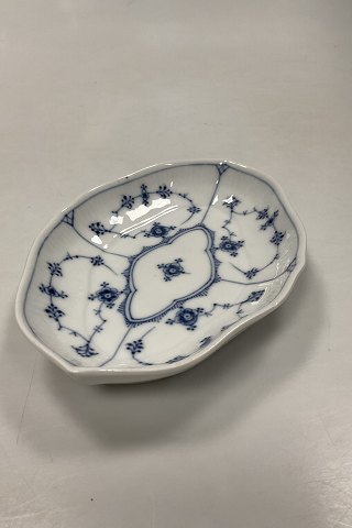 Royal Copenhagen Musselmalet Riflet Lille Asiet No. 146