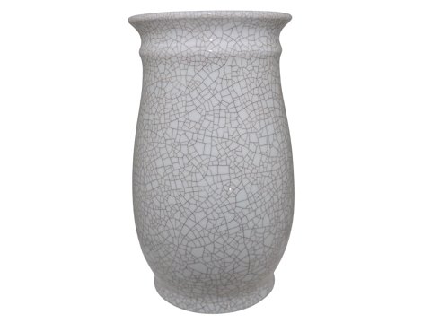 Dahl JensenGrå Craquele vase