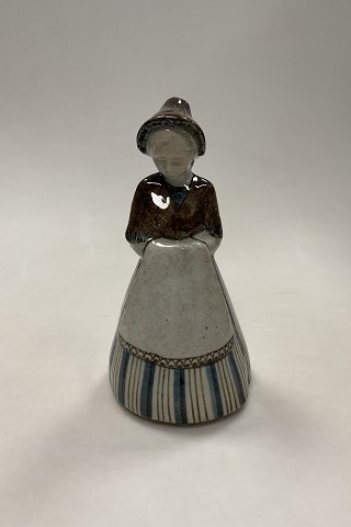 Bing and Grondahl Figurine by Gudrun Meedom Bech - Girl in National Costume No. 7205/8