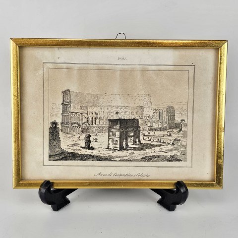 Giuvanni PiranesiRaderingArco Di Constantino