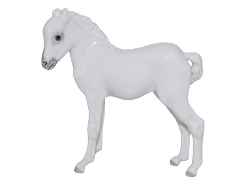 Royal Copenhagen figurHvidt føl