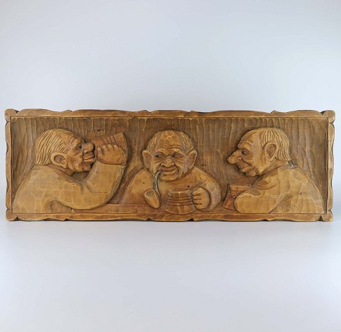 Thomas Dam relief