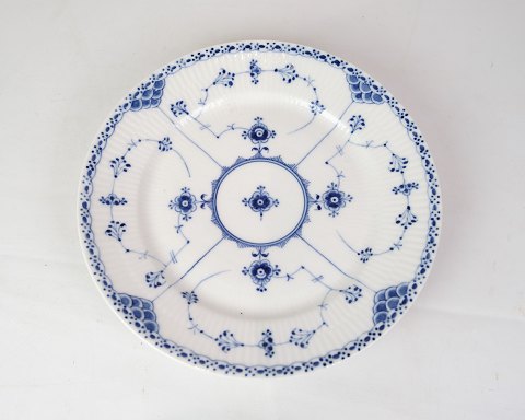 Frokosttallerken - Nr. 1/578 - Porcelæn - Musselmalet Halvblonde - Royal Copenhagen