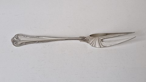 Herregård stor stegegaffel i sølv 22,5 cm.