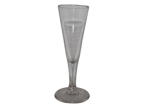 Holmegaard Champagnefløjte Nr. 2 fra 1853-1925