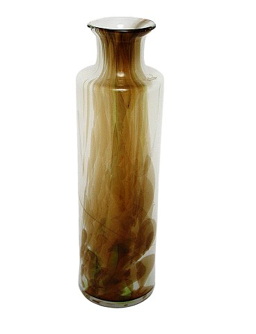 Høj slank Najade vase, Holmegaard