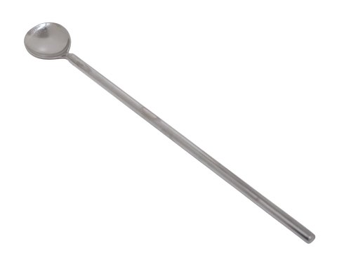 Georg Jensen rustfrit stålLang cocktailske  31,5 cm.
