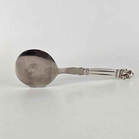 GJ serveringsspadeSølvKongemønster20 cm