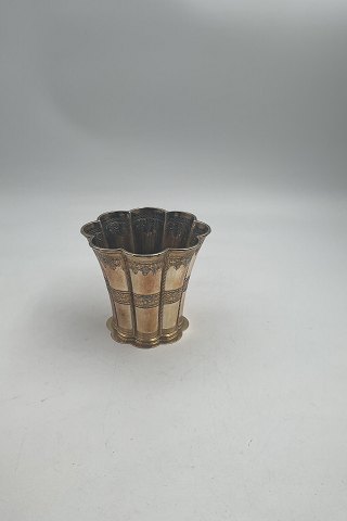 A. Michelsen Sterling Silver Margrethe Cup